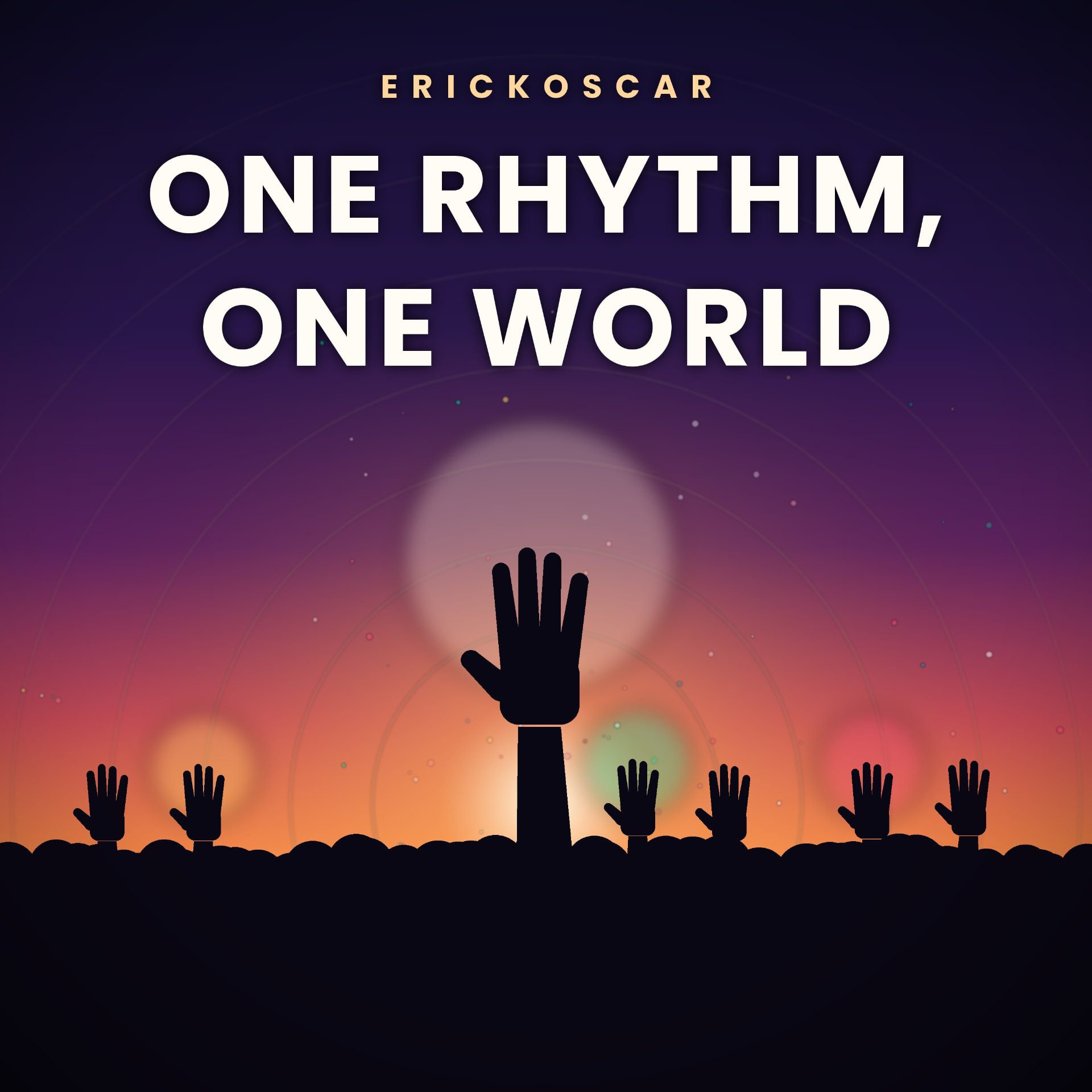 One Rhythm, One World album cover